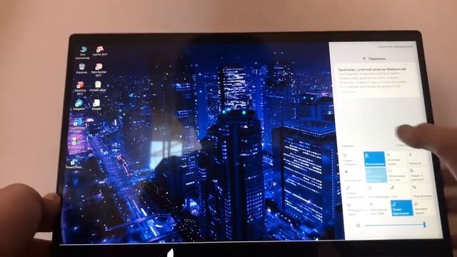 Несколько фишек на ноутбук Lenovo IDEPAD Flex5. смотреть онлайн