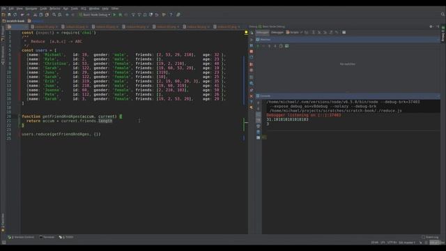 JavaScript Array superpowers: Map, Filter, Reduce (part 2) смотреть онлайн