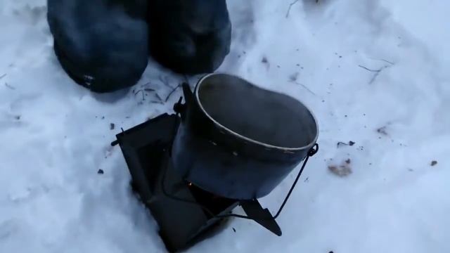 Отзыв о Походной печи - Дмитрий Гуськов для Костромского завода ФОРМА МЕТАЛЛА смотреть онлайн