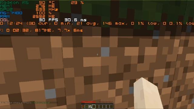 Minecraft 1.8.3 - RODA NO PROCESSADOR A6-7480?! смотреть онлайн