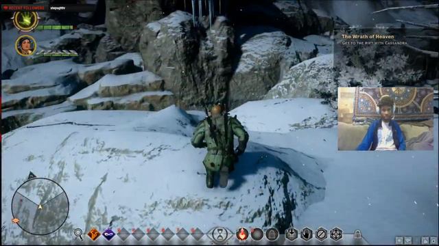 Dragon Age Inquisition смотреть онлайн