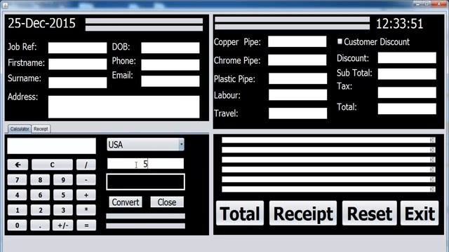 How to create Billing Systems with Array in Java NetBeans Tutorial 3 смотреть онлайн