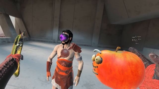Throwing EXPLODING DAGGERS as Black Panther and Fighting Titans in Blade and Sorcery VR смотреть онлайн