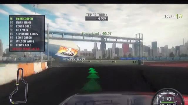 Xbox 360 "Need For Speed-Prostreet". смотреть онлайн