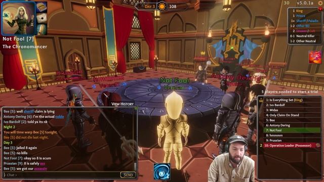 10 Man Game better than No Game | Throne of lies Chronomancer смотреть онлайн