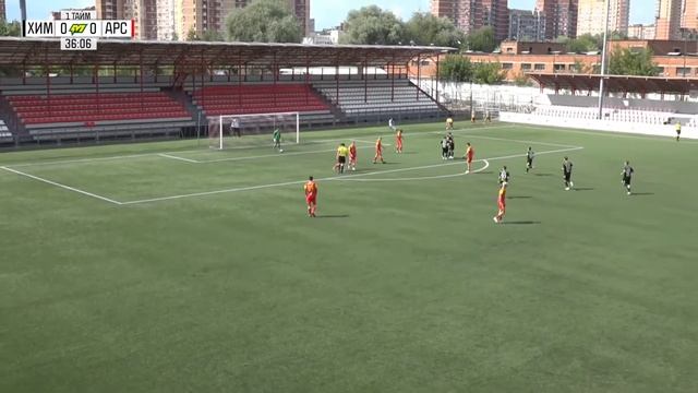 ОБЗОР | Химки U19 - Арсенал U19 | 13.08.2021 смотреть онлайн