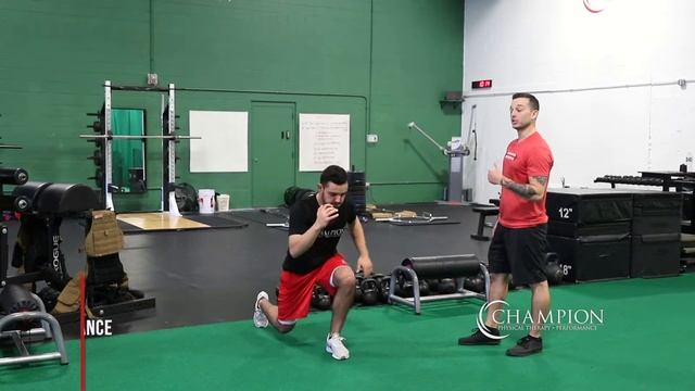 Alternating Split Squat Jump смотреть онлайн