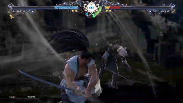 Soul Calibur 6 - Haohmaru Arcade Gameplay Season 2 смотреть онлайн