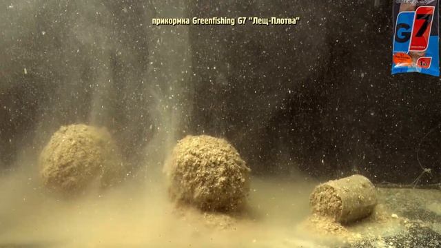Прикормка Greenfishing G7 Лещ-Плотва смотреть онлайн