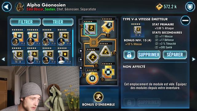 GEONOSIS ACKLAY SWGoH [FR] 2021 MODS/STRAT смотреть онлайн