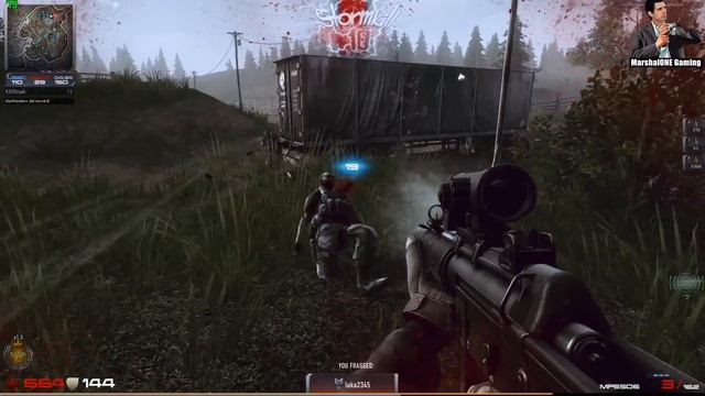 Contract Wars - MP5SD6 Prokill for Fun (16-40) смотреть онлайн