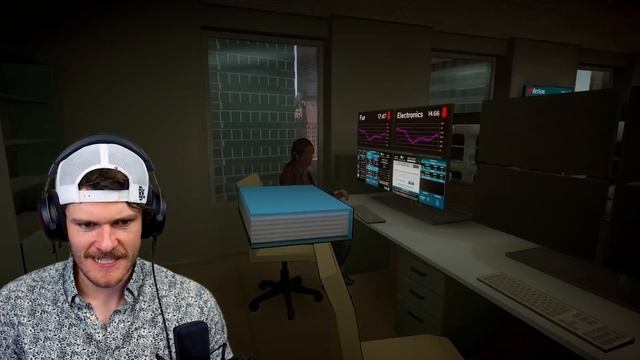 i was really mean to my co-workers in the invisible hand... смотреть онлайн