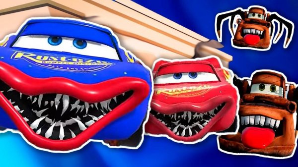 Lightning Mcqueen Eater - Coffin Dance Song (COVER)