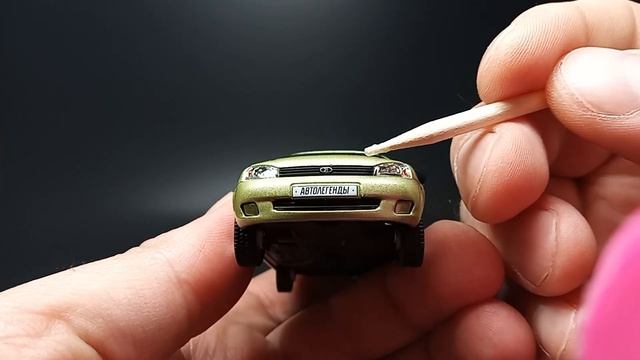 Лада Калина 1:43 выпуск №25 Автолегенды Новая эпоха на дорогах России от деагостини смотреть онлайн