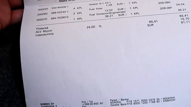 #Tohatsu 6HP. Глохнет и нестабильно работает! Причина?! Консервация лодочного мотора смотреть онлайн