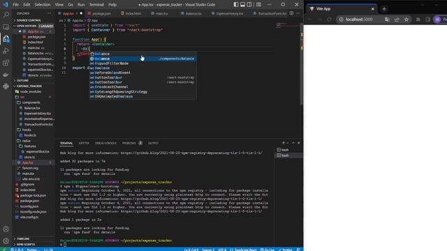 TypeScript React Redux Toolkit Tutorial - Lets Build An Expense Tracker Using React, RTK, TypeScrip смотреть онлайн