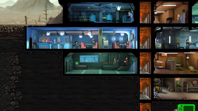 Fallout shelter 5 смотреть онлайн
