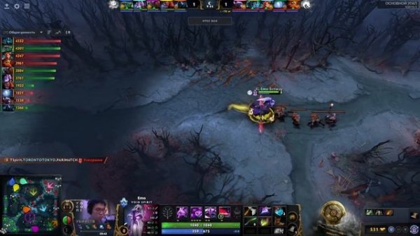 [RU] Team Spirit - Invictus Gaming - Dota 2 The International 2021 - Main Event  Day 5 - Game 1