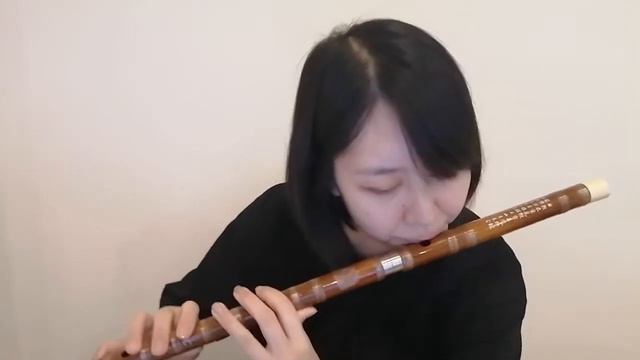 Dizi Chinese bamboo flute смотреть онлайн