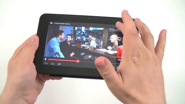 IVI.RU на планшете iconBIT Nettab Matrix Ultra (NT-0704M) смотреть онлайн