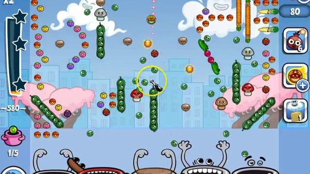 Papa Pear Saga Level 580 ~ NEW LEVEL DESIGN