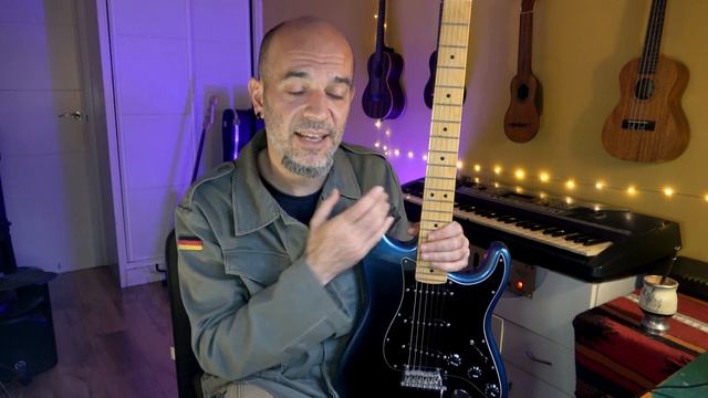 REVIEW GUITARRA FENDER STRATOCASTER | American Professional II DARK NIGHT смотреть онлайн