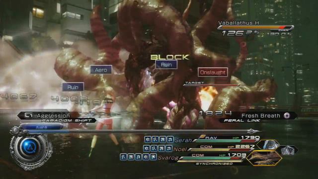 Final Fantasy XIII - 2 Academia -400 AF- Fragments смотреть онлайн