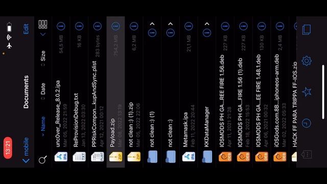 أخيرا إصنع IPA لأي تطبيق بهاتفك فقط ?? Finally how to create a IPA file for any app ?✨ смотреть онлайн