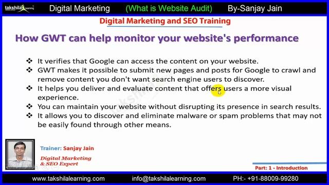 Google Webmaster Tools tutorial hindi | Website Audit | Wordpress | Google Search Console смотреть онлайн