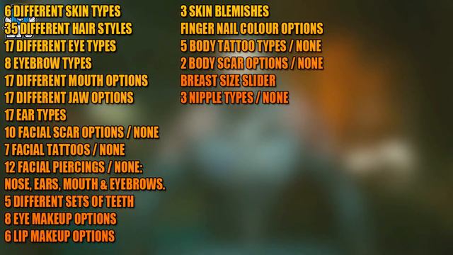 Cyberpunk 2077 LEAK! Character Customization Options All Details смотреть онлайн