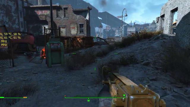Fallout 4 Gtx 980 Ti Sli "City Area" Fps Gameplay Ultra!! 3440x1440 смотреть онлайн