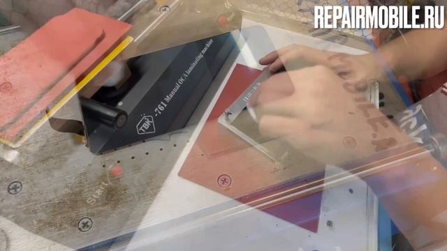 Замена стекла на ZTE RED MAGIC 3S смотреть онлайн