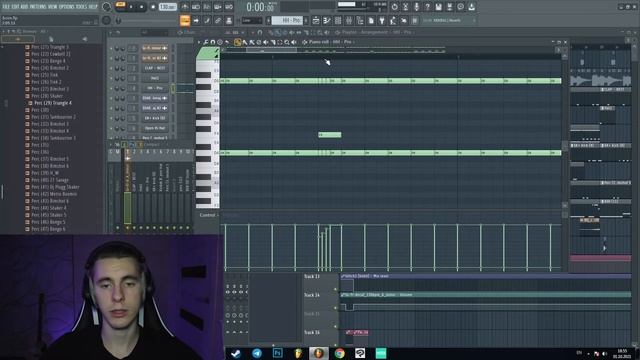 КАК СДЕЛАТЬ БИТ В СТИЛЕ $CRIM? ТУТОРИАЛ ТАЙП БИТ В СТИЛЕ SCRIM ($UICIDEBOY$) смотреть онлайн