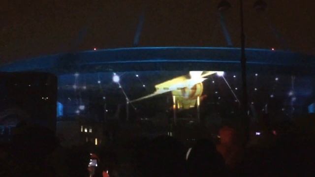 Фестиваль света Санкт-Петербург Арены. смотреть онлайн