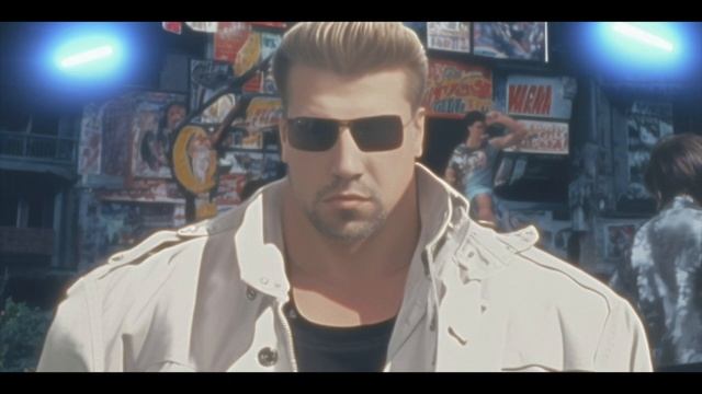 Ghost in the Shell, but filmed in 80s Hollywood #stablediffusion #multiverse смотреть онлайн