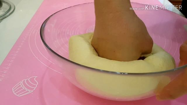 Очень вкусные пышные лепёшки. Чузма.(Шелпек). смотреть онлайн