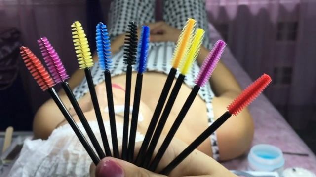 Щеточки Lovely для процедуры наращивания ресниц смотреть онлайн