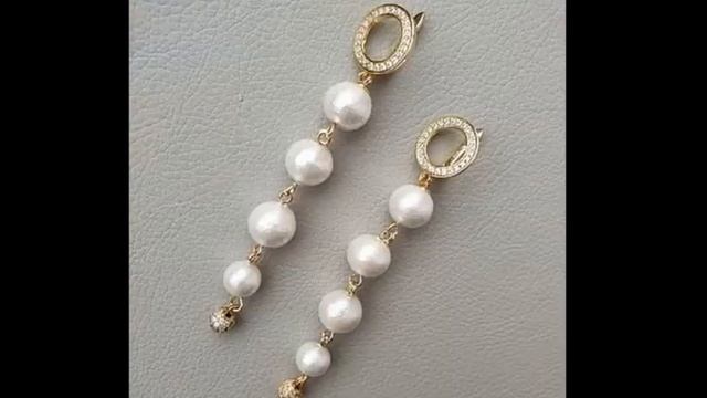 Хлопковый жемчуг. Описание. Обзор украшений мастеров. смотреть онлайн