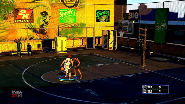 NBA 2K14 - Kuroko No Basket Mods + Kagami VS Aomine - PART 2 