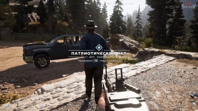 Far Cry 5 Прохождение на русском #6 ✅ КРУТО ПОРЫБАЧИЛ! смотреть онлайн