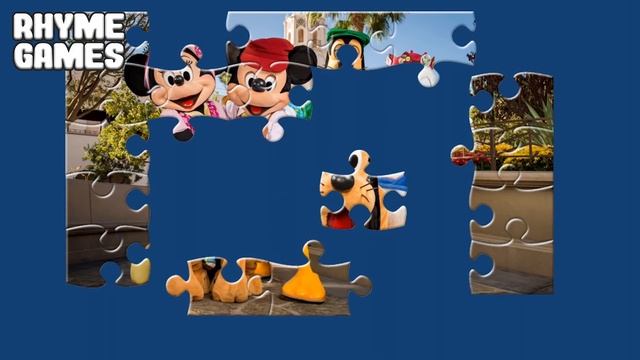 Disney Jigsaw Puzzles | Mickey Mouse Minnie Mouse Donald Duck Goofy Pluto Disneyland Nursery Rhymes смотреть онлайн