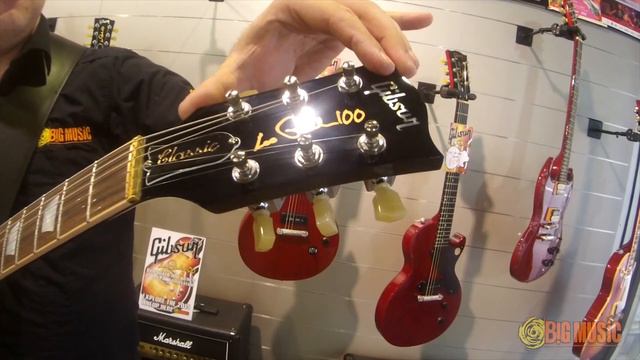 Gibson 2015 - Les Paul 100 - Big Music Shop смотреть онлайн