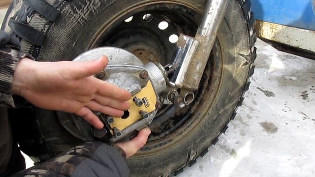 Самодельный трицикл 3х3 . Полноприводный трицикл Часть 1 смотреть онлайн