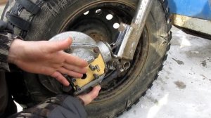 Самодельный трицикл 3х3 . Полноприводный трицикл Часть 1