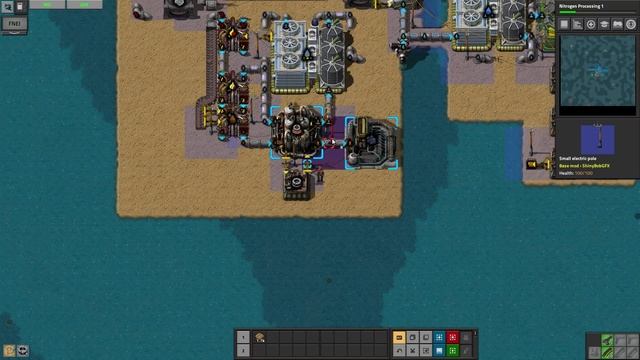 Factorio 0.17 | Sea Block Ep 07 | Figuring out Better Smelting смотреть онлайн