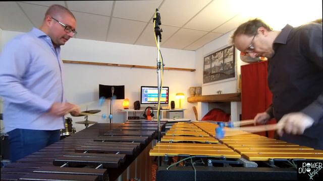 Falling Grace (Steve Swallow) - Vibraphone and Marimba duets смотреть онлайн
