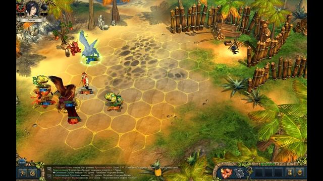 Прохождение►King's Bounty: Принцесса в доспехах►Невозможный, один стак, без потерь и кражи карт►#8 смотреть онлайн