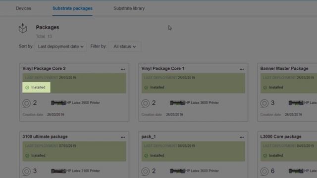 Use the HP Configuration Center | HP PrintOS | HP смотреть онлайн