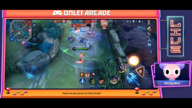Watch me stream Mobile Legends: Bang Bang on Omlet Arcade! tara ml muna смотреть онлайн