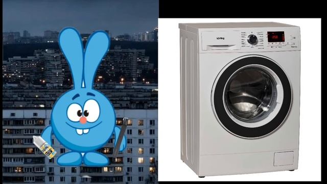твоя стиральная машина это: думерские лица Кроша